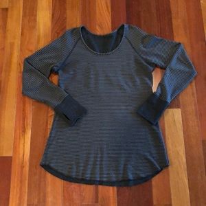 Lululemon Reversible Long Sleeve